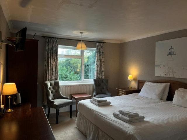 Saint Peter Port Le Chene Hotel מראה חיצוני תמונה