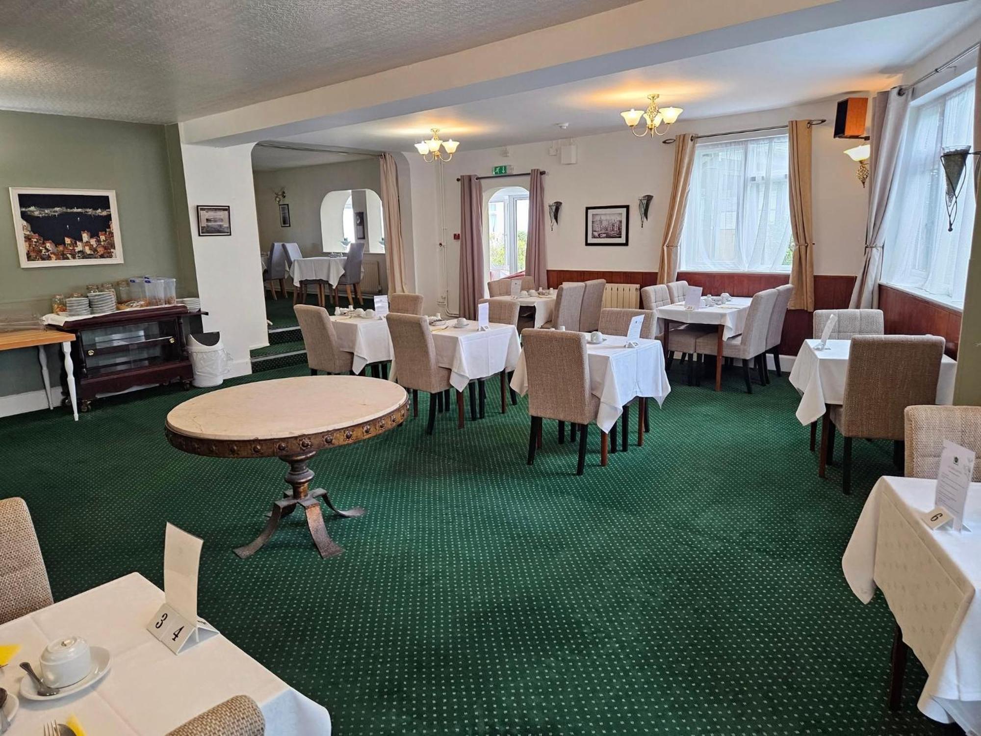 Saint Peter Port Le Chene Hotel מראה חיצוני תמונה